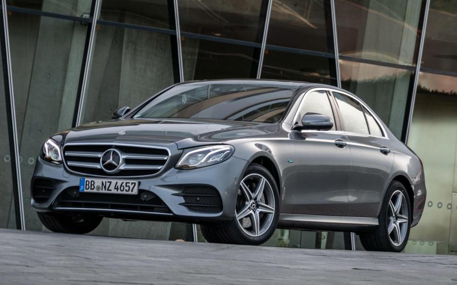 Mercedes-Benz E300 e AMG Line (W213) (WW) '2018